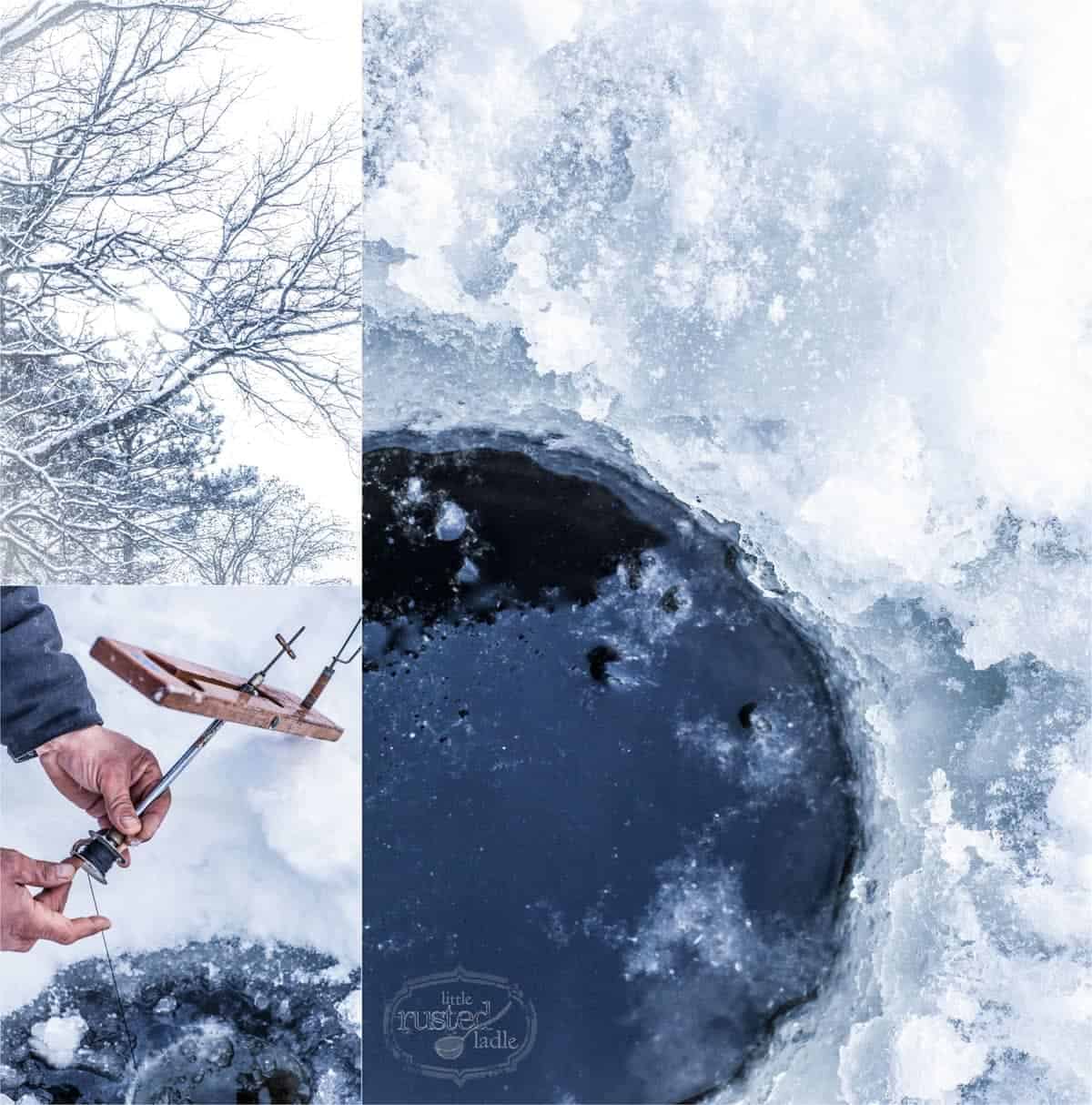 Gone Ice Fishin' | WI's Best Fish Fry Recipes | www.littlerustedladle.com