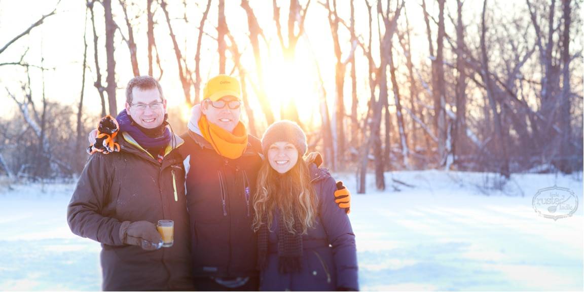 Gone Ice Fishin' | WI's Best Fish Fry Recipes | www.littlerustedladle.com