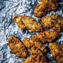 Pistachio Crusted Panfish Recipe | www.littlerustedladle.com