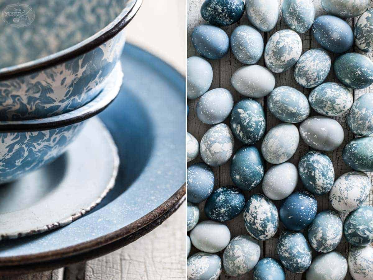 Little Rusted Ladle 13 96 WM- Jena Carlin Photography _Midwest Food Photographer - Natural Dye Blue Marble Easter Eggs