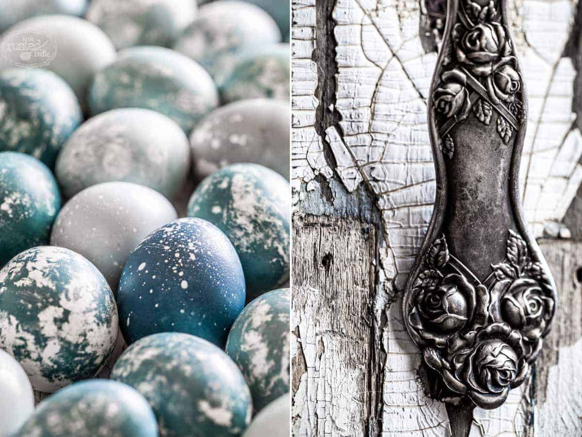 Little Rusted Ladle 18 96 WM- Jena Carlin Photography _Midwest Food Photographer - Natural Dye Blue Marble Easter Eggs-4