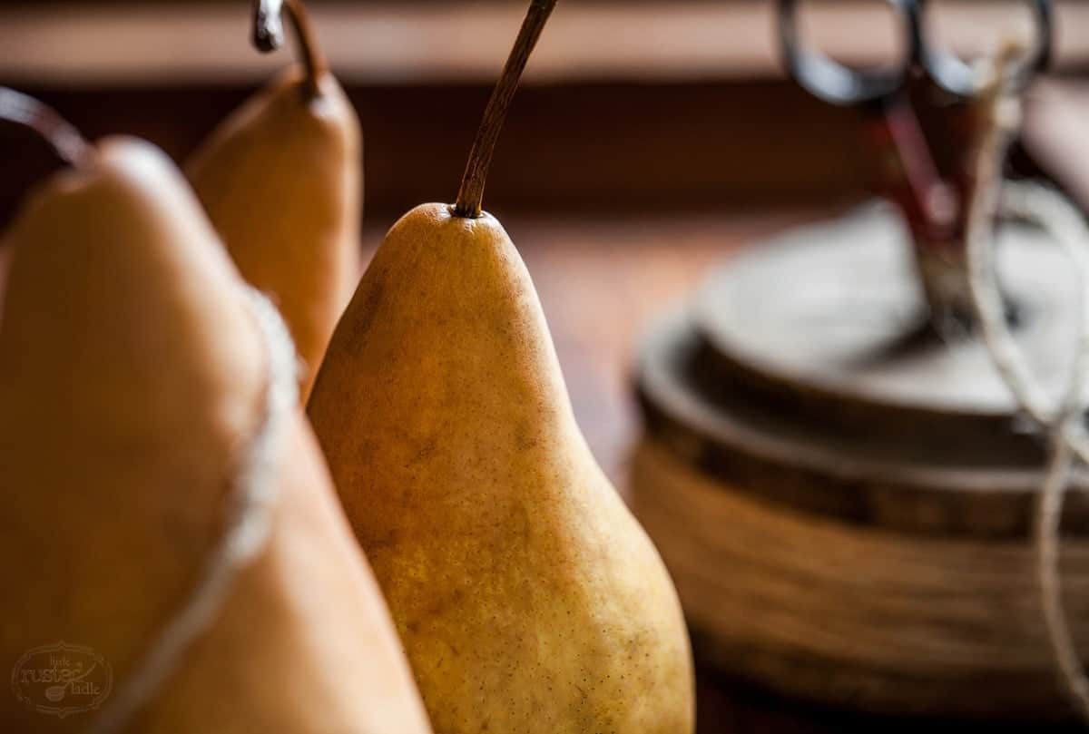 Rustic Pear Tart 1_2 96WM Little Rusted Ladle_Bake for Good