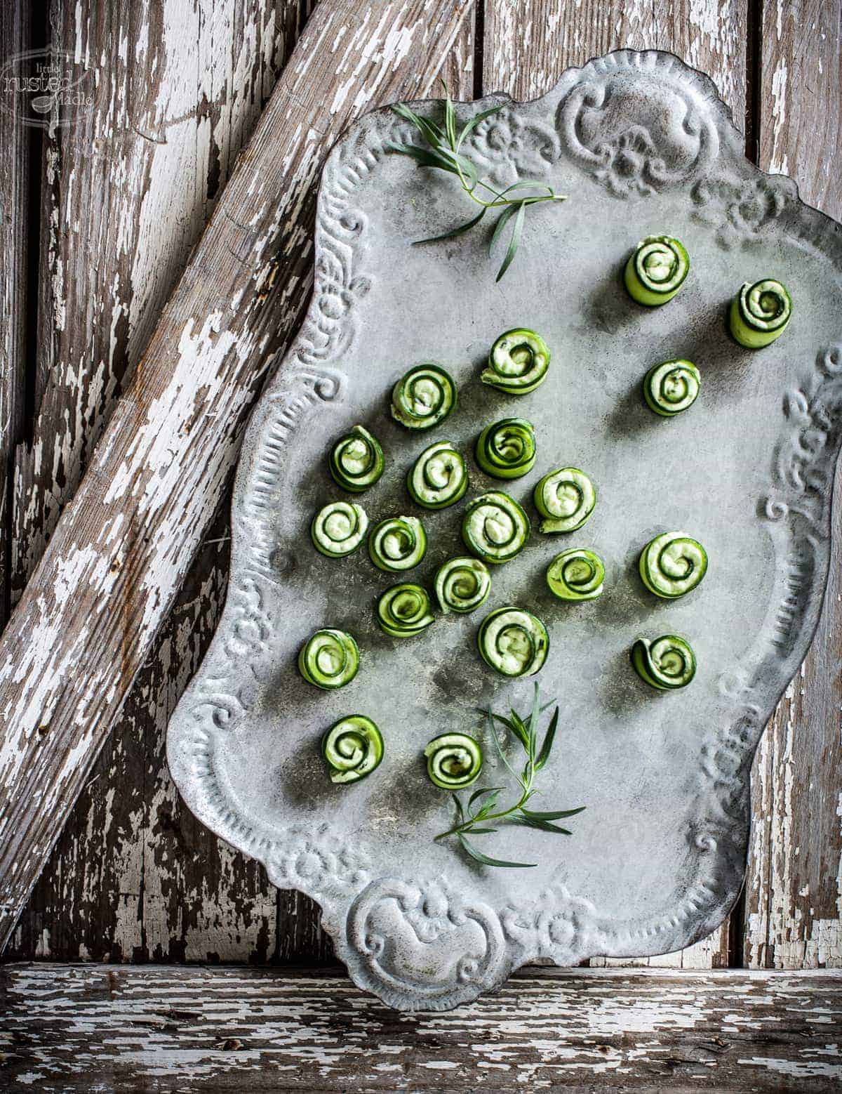 Little Rusted Ladle - Jena Carlin Photography - Fiery Goat Cheese Rollups 1_1 96WM