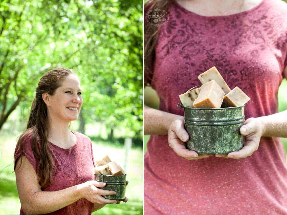 Little Rusted Ladle - Jena Carlin Photography Goat Milk Soap- Fiery Goat Cheese Rollups 8 96WM