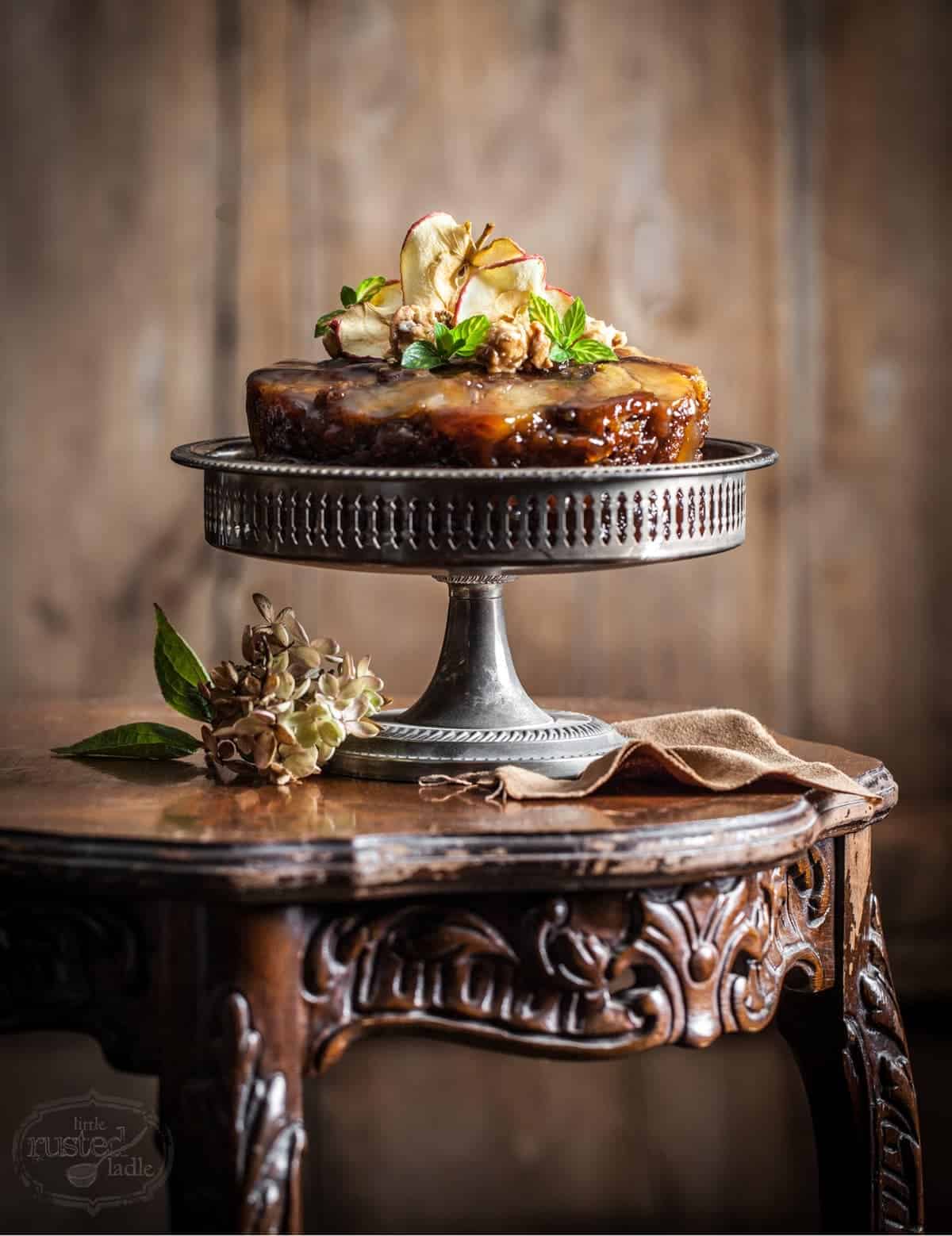 Apple Cider Cake Recipes_Little Rusted Ladle_Jena Carlin Photography_Rude on Food_4 96WM