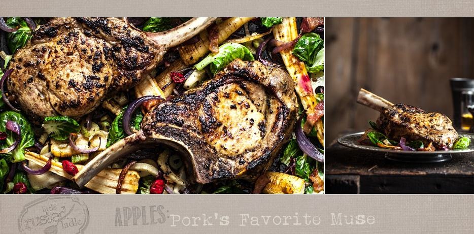 Apple Cider Pork Chop Recipes_Food Photographer_Little Rusted Ladle_Jena Carlin Photography_Rude on Food_12 300