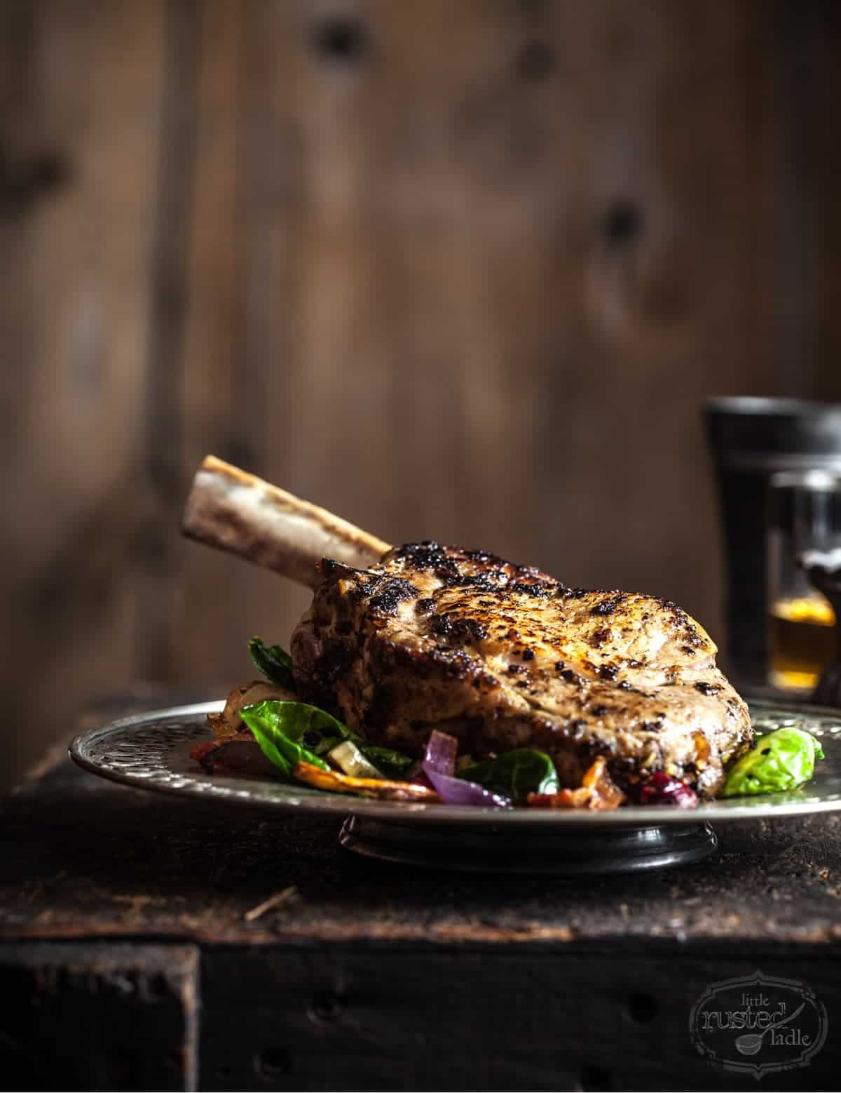 Apple Cider Pork Chop Recipes_Food Photographer_Little Rusted Ladle_Jena Carlin Photography_Rude on Food_2 96WM