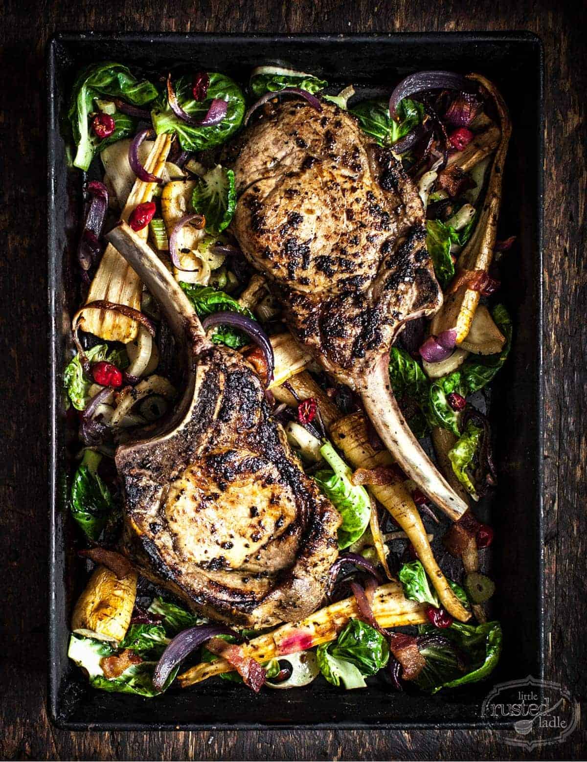 Apple Cider Pork Chop Recipes_Food Photographer_Little Rusted Ladle_Jena Carlin Photography_Rude on Food_9 96WM