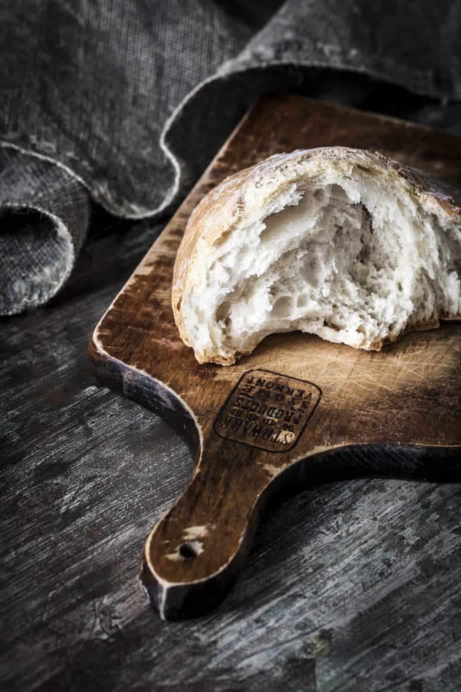 Rustic Bread and Homemade Soup Recipe | www.littlerustedladle.com