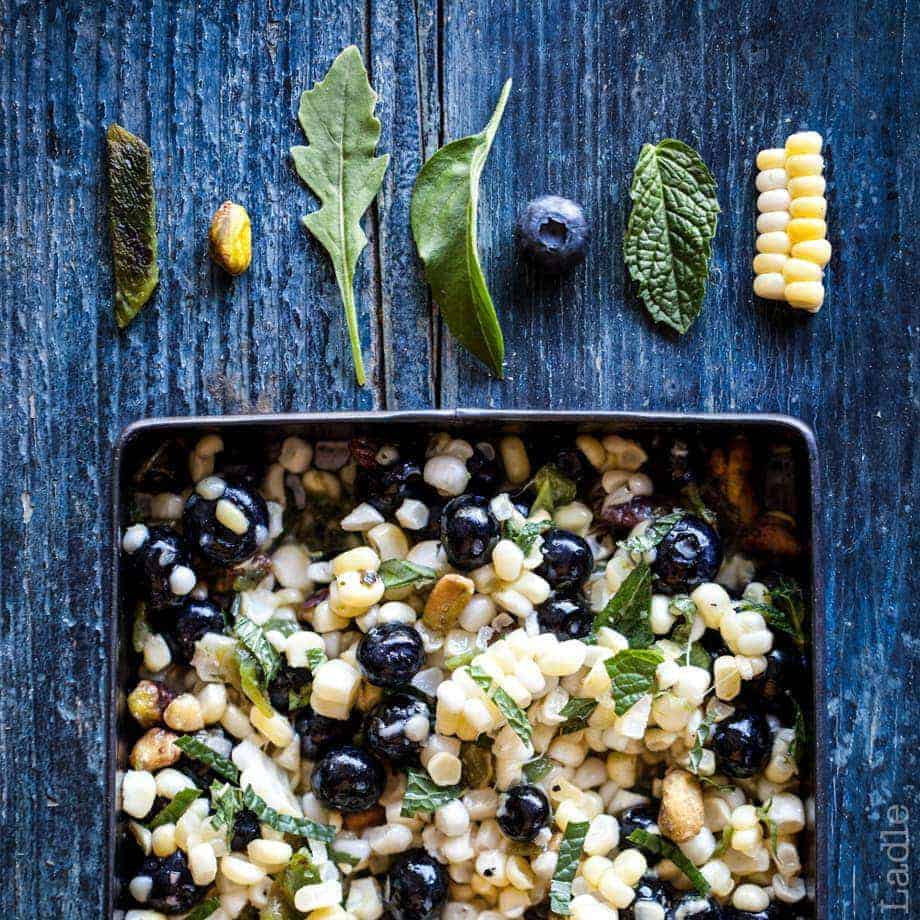 Fresh Blueberry & Sweet Corn Salsa Recipe