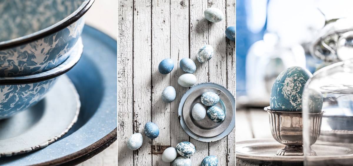 Natural Egg Dying - Little Rusted Ladle - Jena Carlin Photography - King Arthur Flour Limited Usage