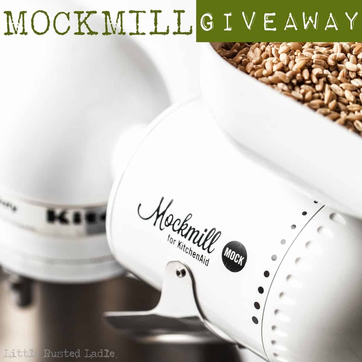 Mockmill Grain Mill Review + Giveaway - Buttered Side Up