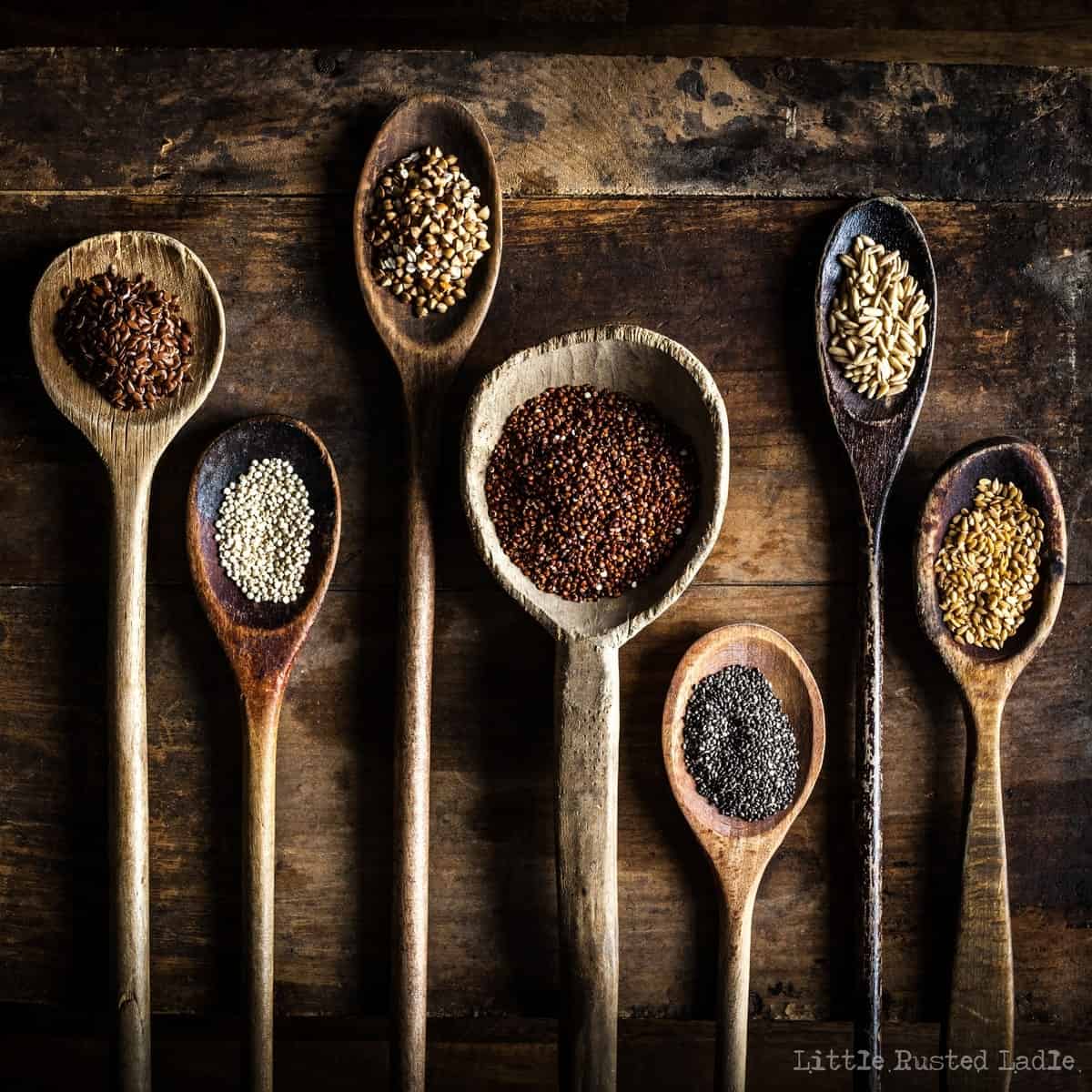 Ancient Grains | Quinoa Crockpot Oatmeal Quinoameal Recipe- Little Rusted Ladle_0015-WEB WM