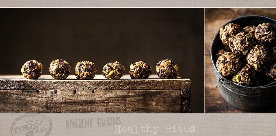 Ancient Grains_ No Bake Healthy Energy Bites Recipe_FB