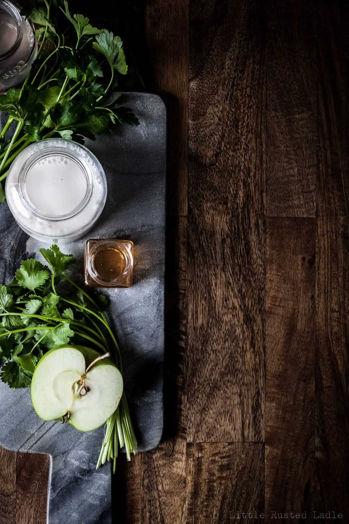 Heavy Metal Detox Green Smoothie - Little Rusted Ladle - Jena Carlin Photography - 037-web WM