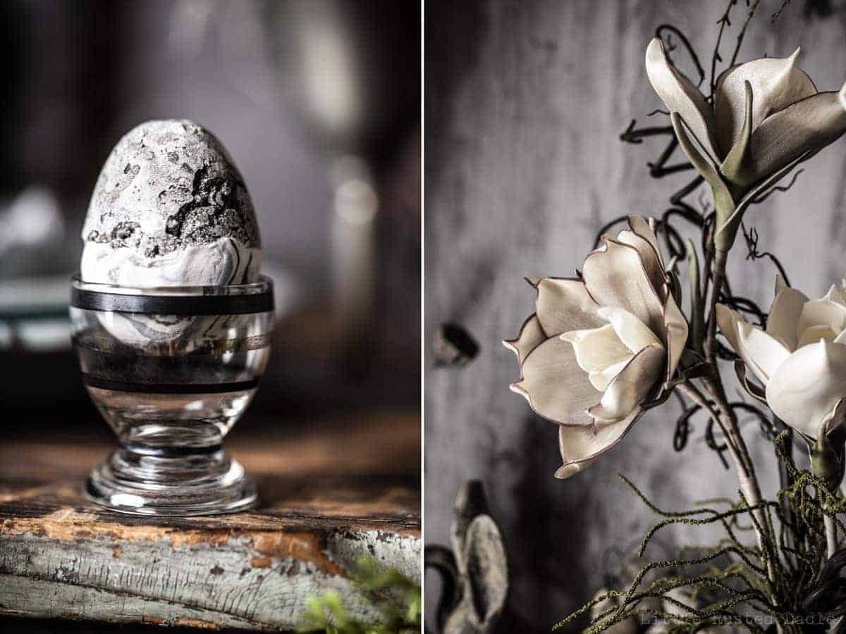 DIY Marble Bird Place Card Holder Easter Decor - Jena Carlin Photography - Little Rusted Ladle - 96 2 KW WM