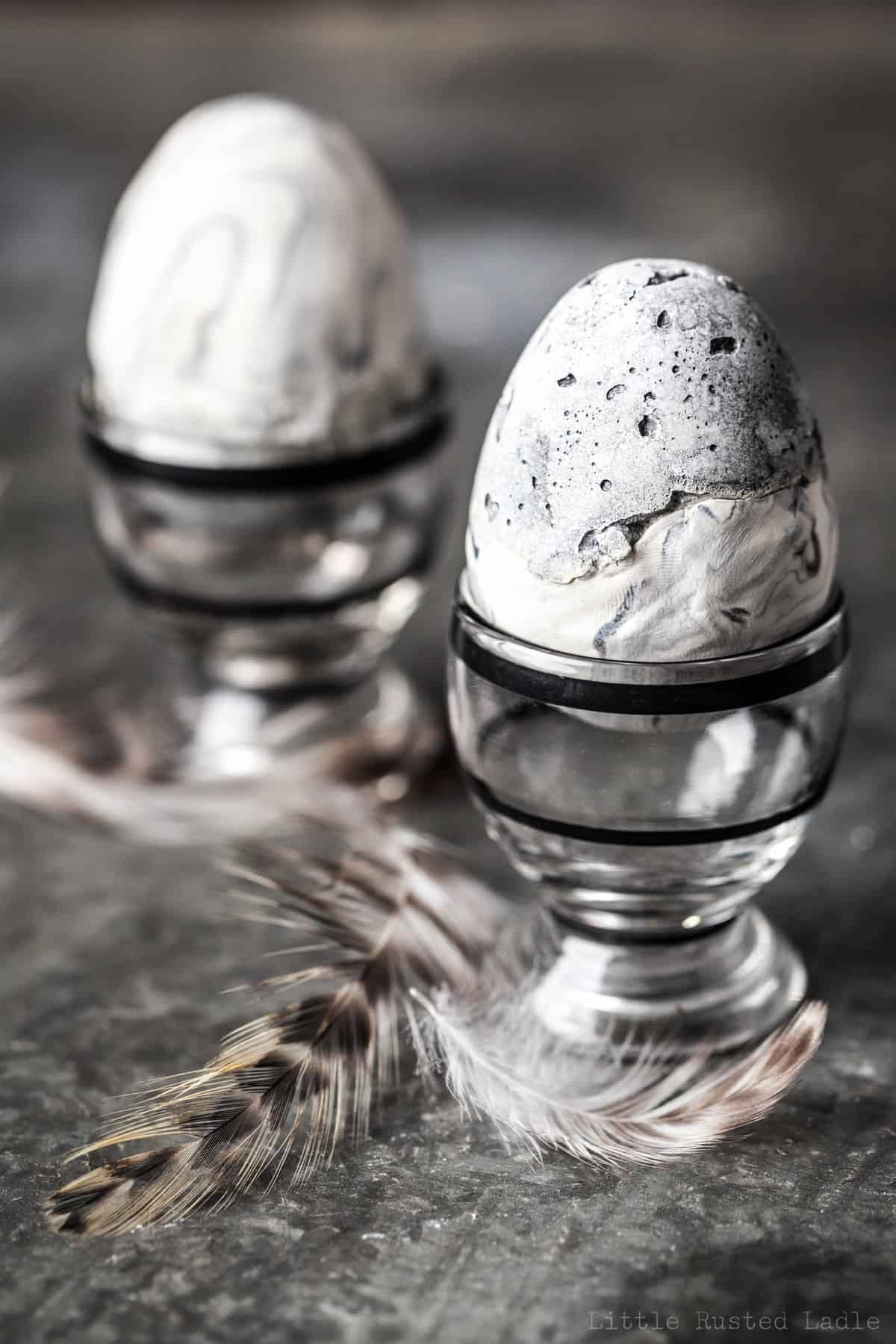 DIY Marble and Concrete Easter Egg Craft - Little Rusted Ladle - Jena Carlin Photography 2 -009 - 96 WM