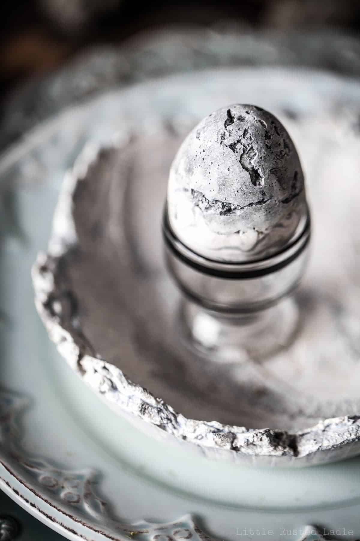 DIY Marble and Concrete Easter Egg Craft - Little Rusted Ladle - Jena Carlin Photography 2 -015 - 96 WM