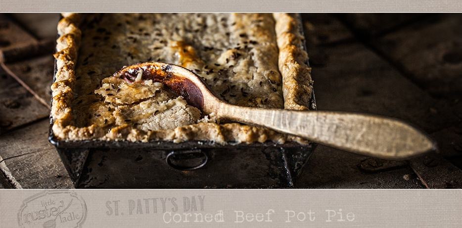 St Patty's Day Corned Beef Pot Pie_Little Rusted Ladle