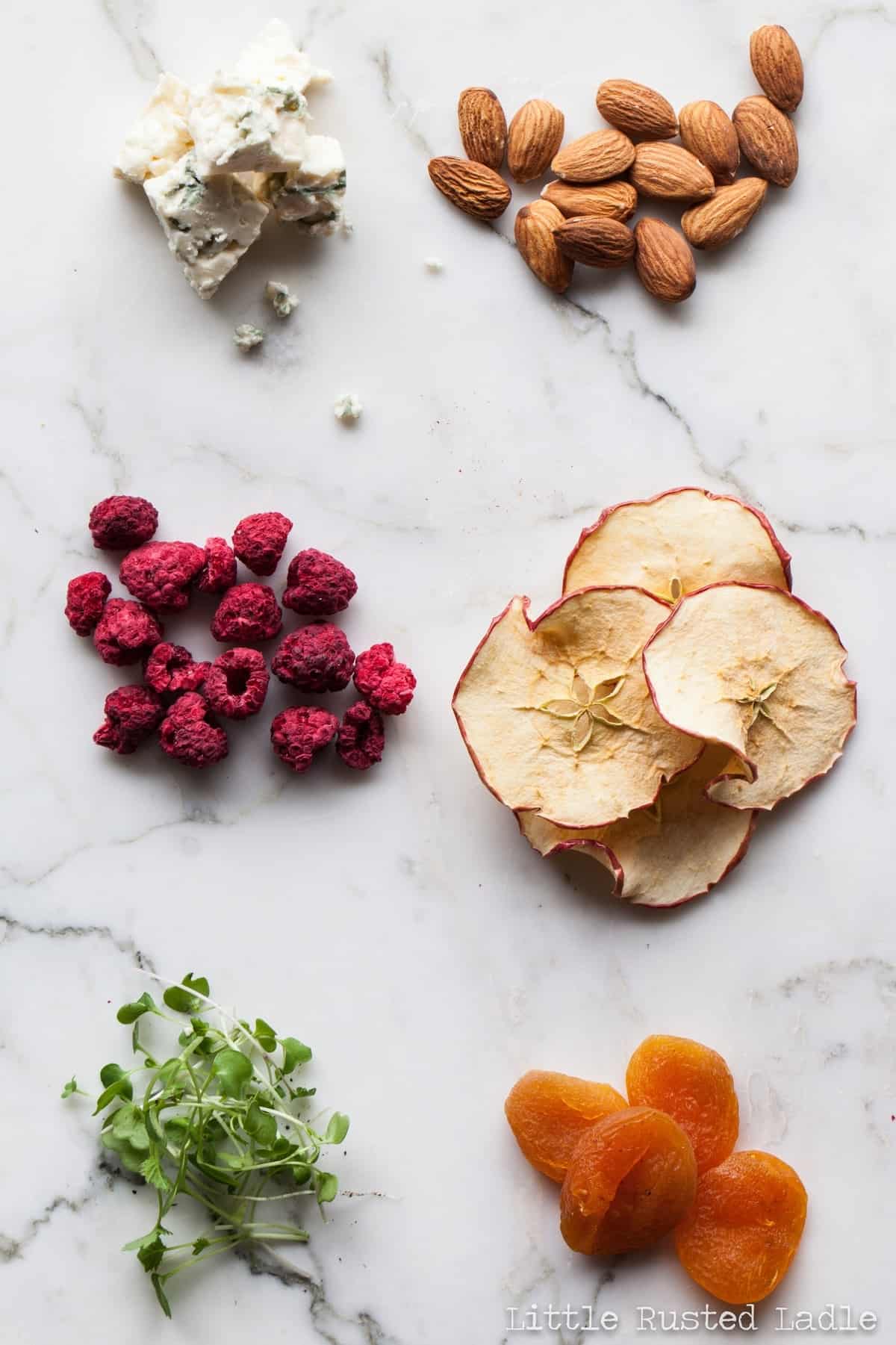 Apple Blue Crisps - Simple Summer Treat Appetizer Food Photography - Little Rusted Ladle-002- Web WM
