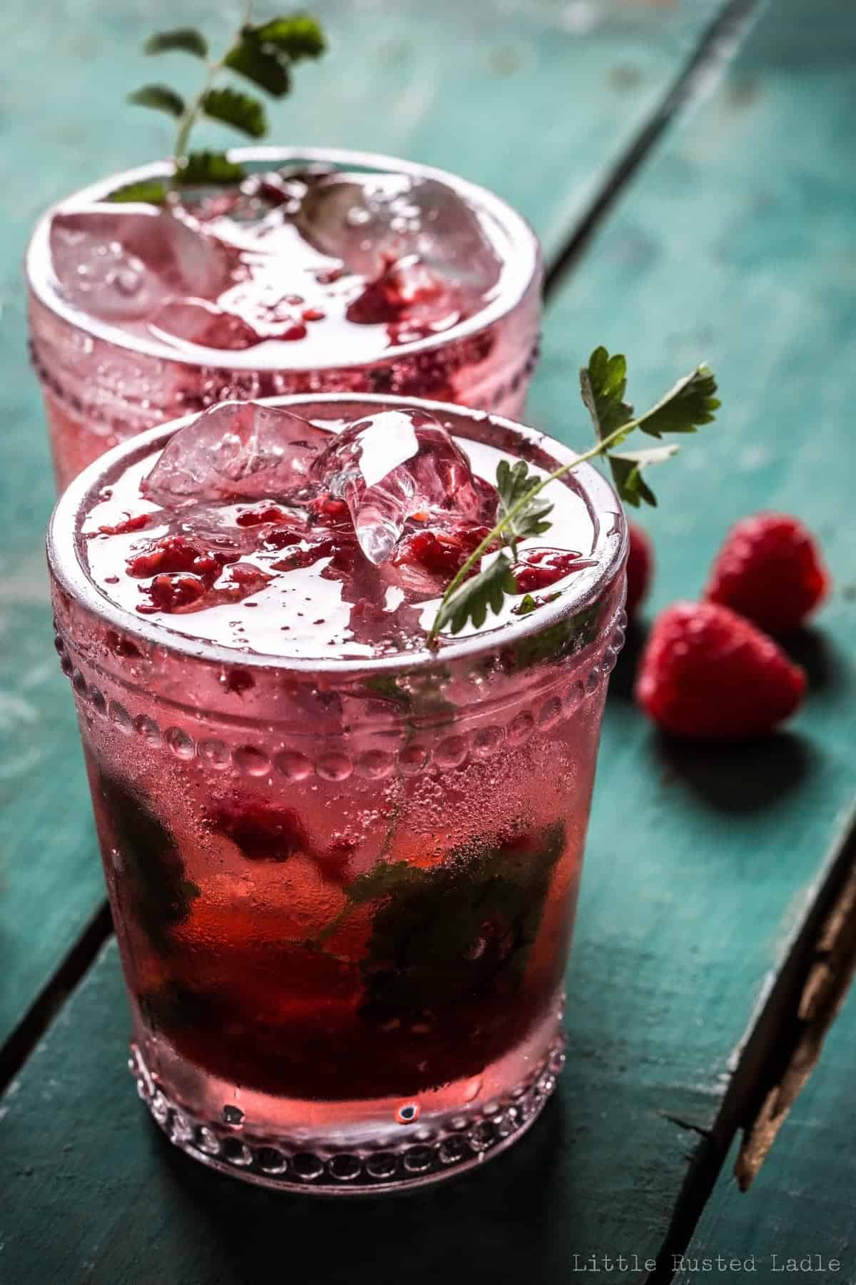 Raspberry Burnet Fizz - Little Rusted Ladle - Midwest - Wisconsin Summer 2016 - Jena Carlin Photography - WebWM-10