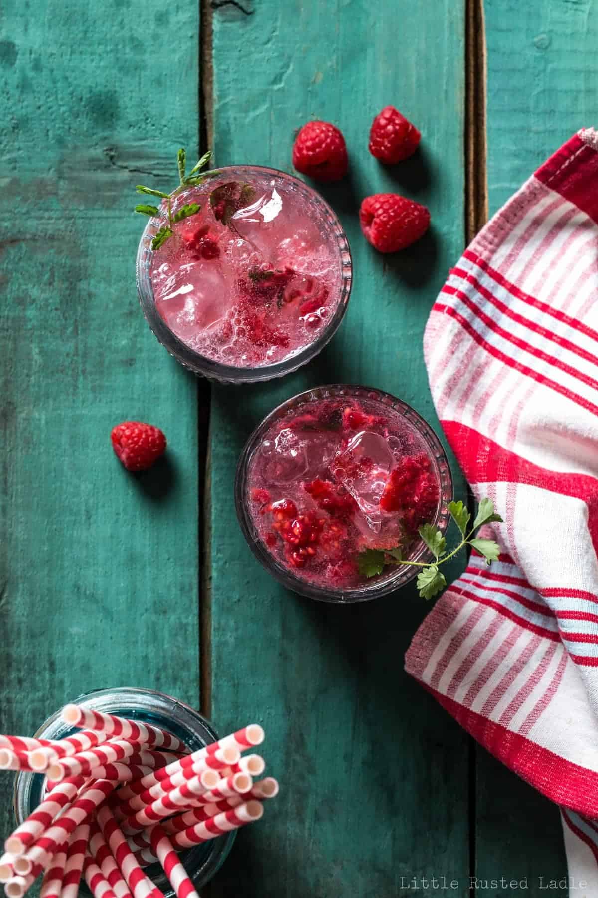 Raspberry Burnet Fizz - Little Rusted Ladle - Midwest - Wisconsin Summer 2016 - Jena Carlin Photography - WebWM-8