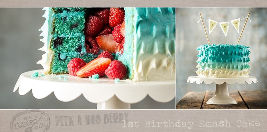 Homemade Smash Cake Recipe For Your Special Little One!