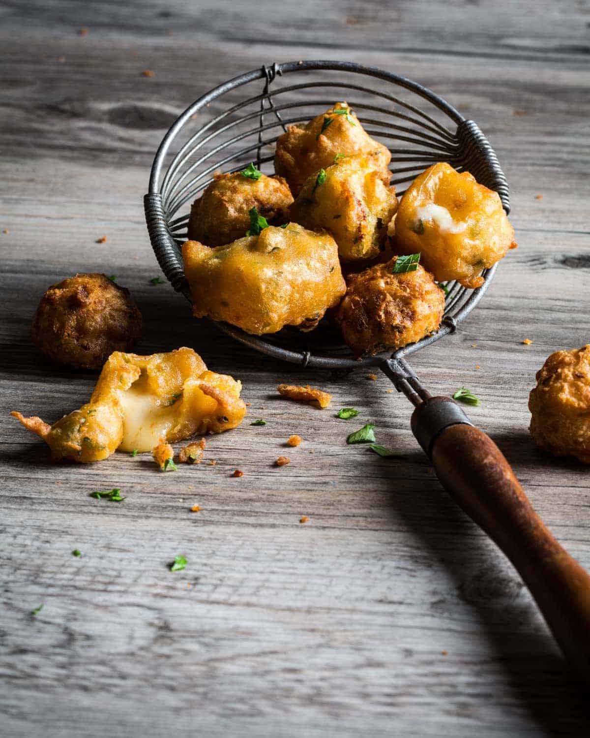 Amazing Fried Cheese - Football Superbowl Party Best Appetizer Ever - Little Rusted Ladle - Jena Carlin Photography - Web-15