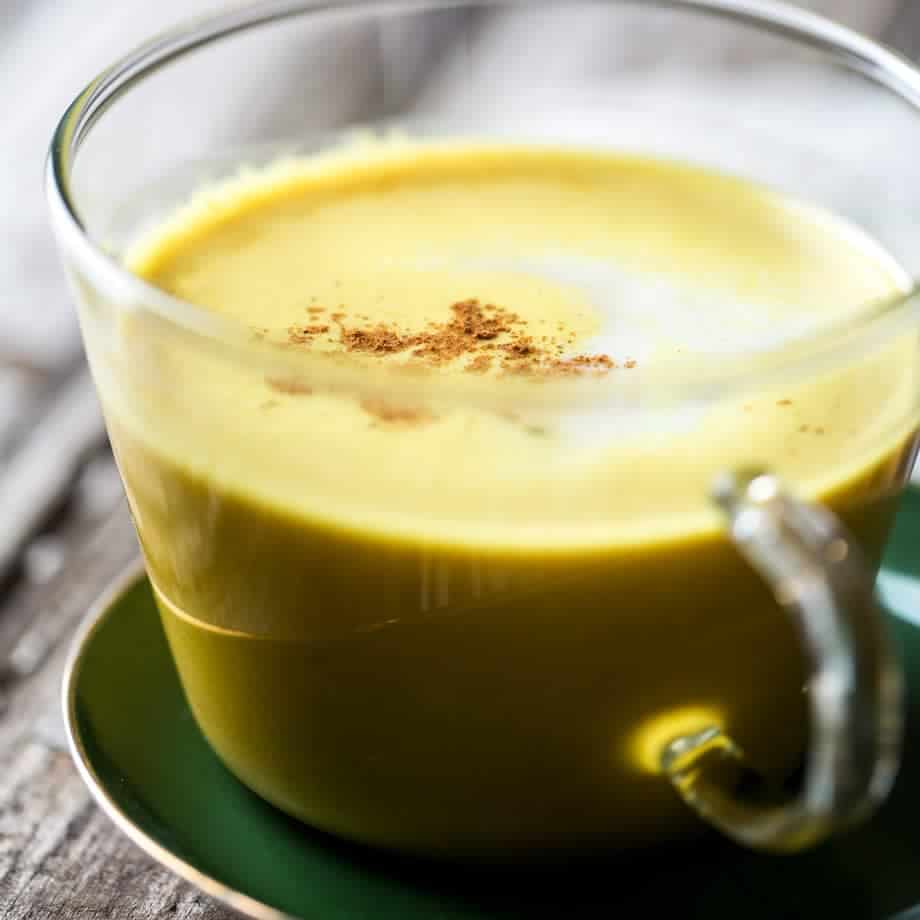 Health Benefits of Turmeric & Latte Recipe