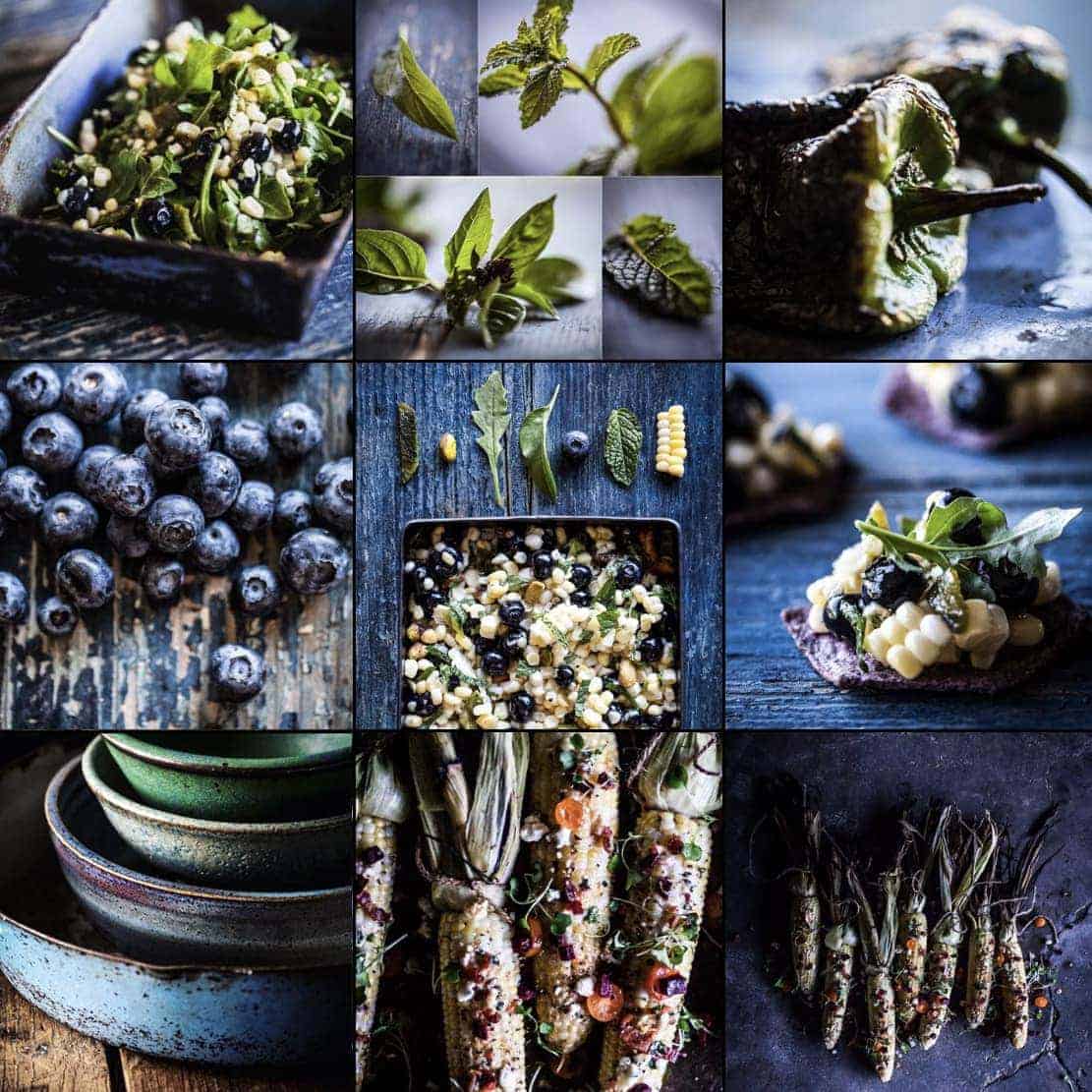 Professional Food Photography Tips on Lighting and texture