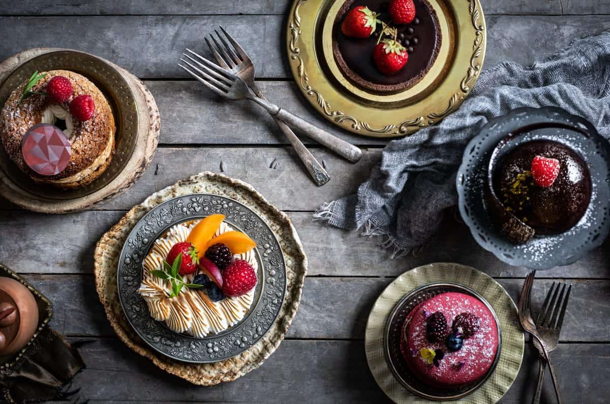 French Dessert Photography