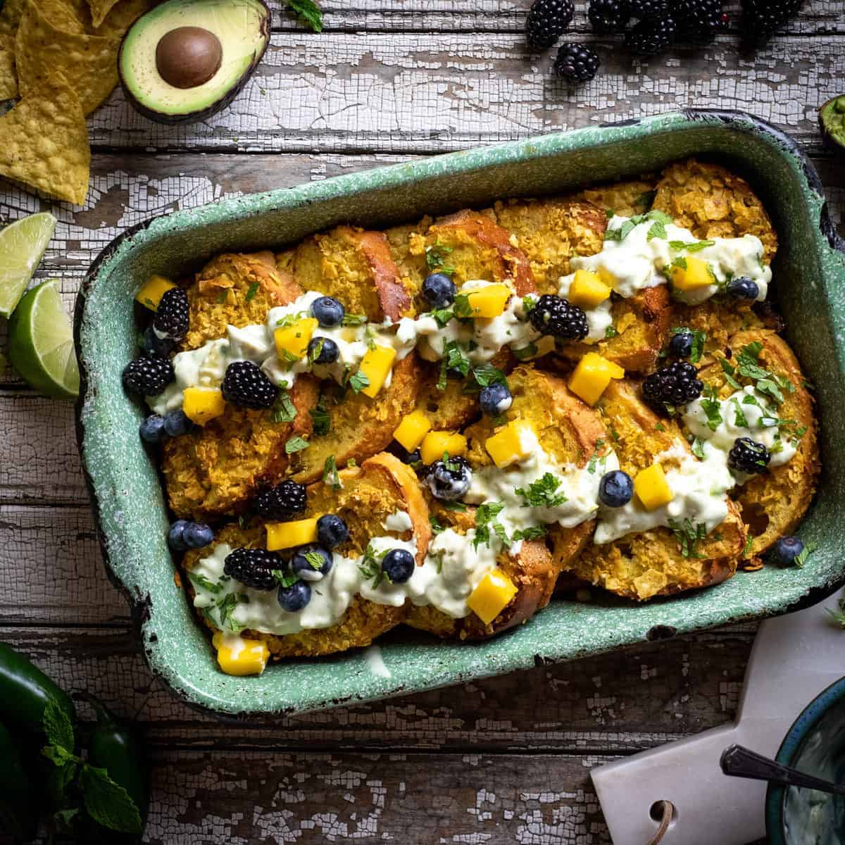 Mexican French Toast Bake