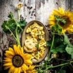 organic sunflower styled recipe