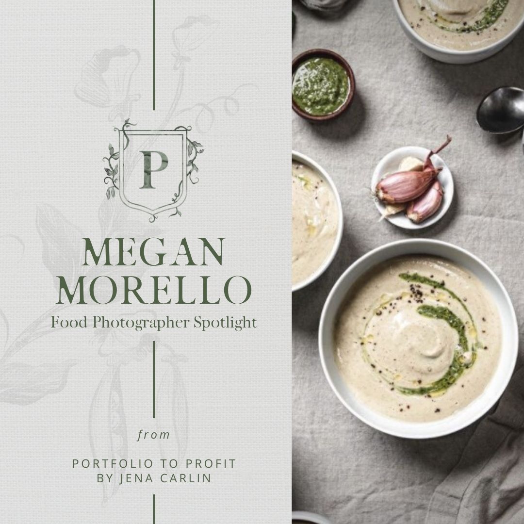 portfolio to profit food photography Megan Morello