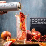 midwest drink photographer jena carlin blood orange seltzer splash