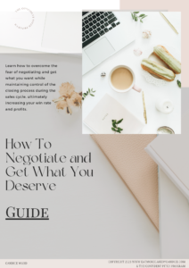 How to Negotiate- MAFF